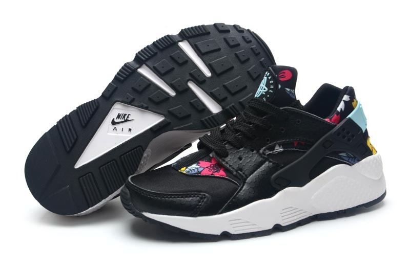 nike huarache light noir