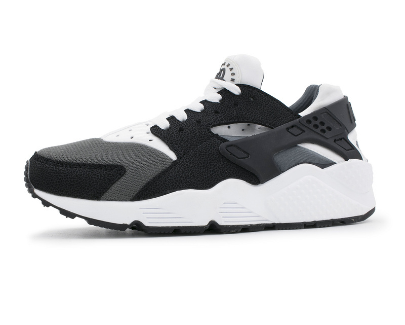 huarache noire et blanc
