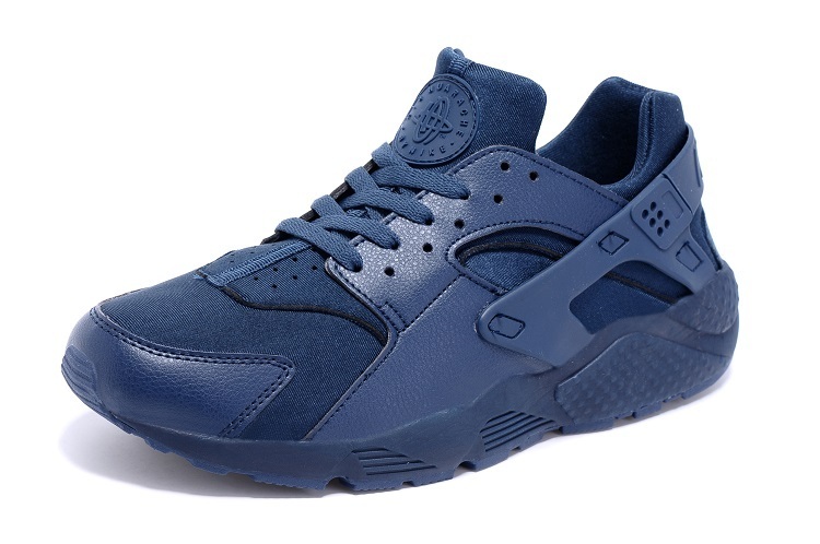 huarache nike bleu
