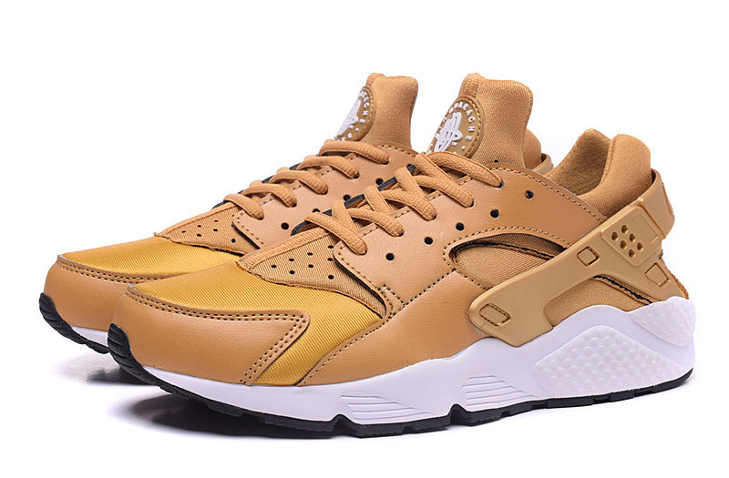 huarache noir jaune