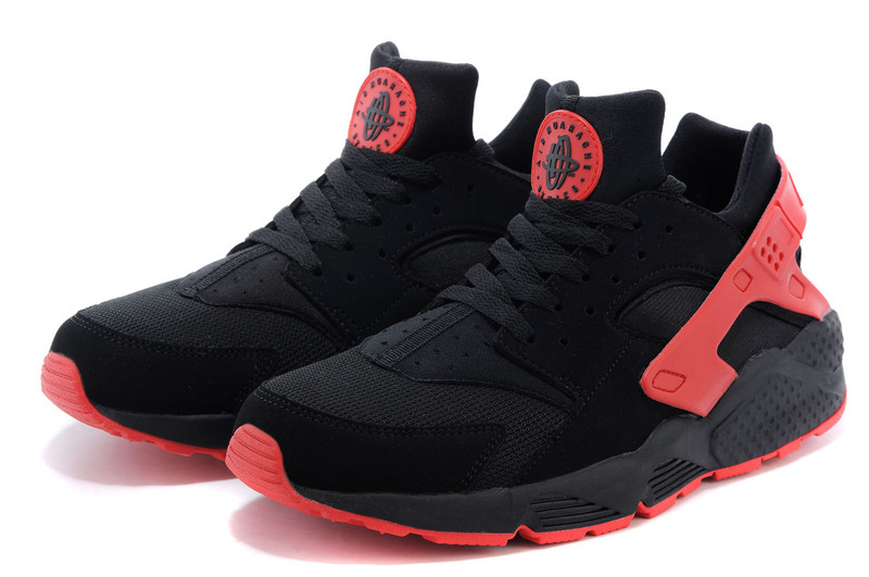nike air huarache noir et rouge