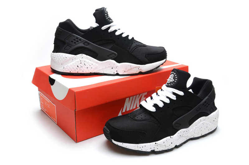 nike huarache noir foot locker