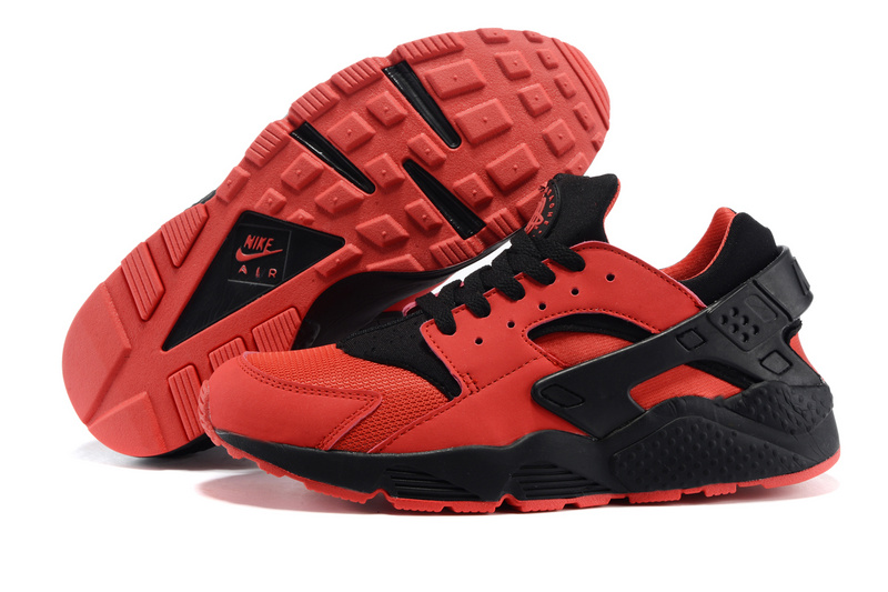 huarache orange noir