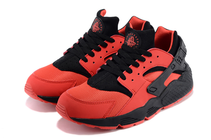 nike huarache rouge