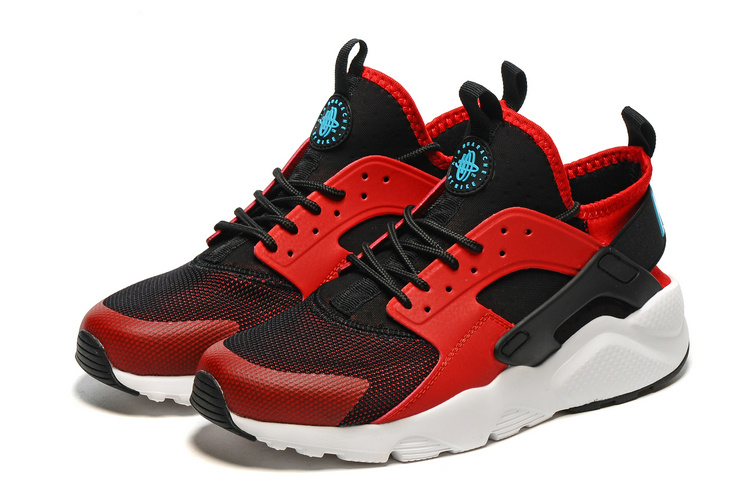 huarache noir et rouge
