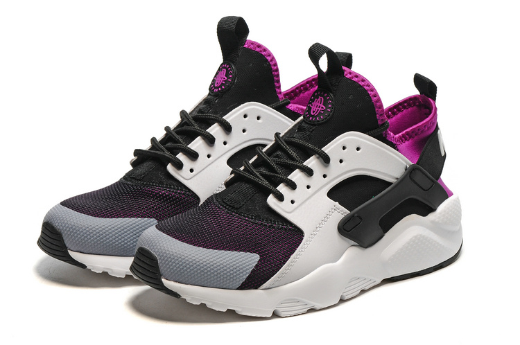 huarache noir violet