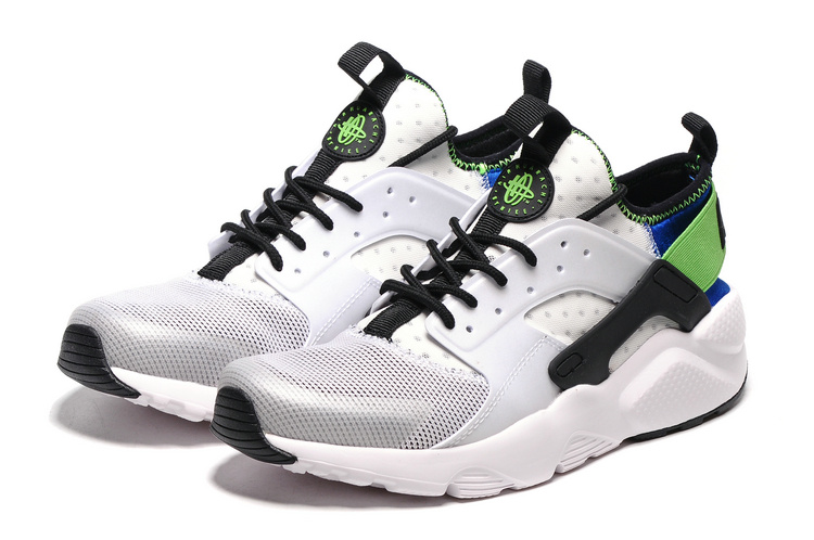 huarache ultra bleu et noir