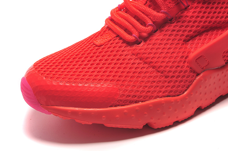 huarache toute rouge