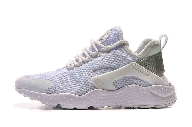 nike huarache femme noir et blanc