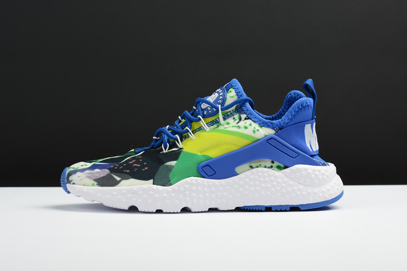 nike huarache ultra bleu
