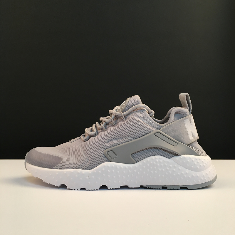 nike huarache femme grise