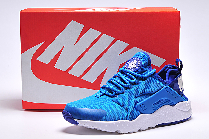 huarache bleu electrique