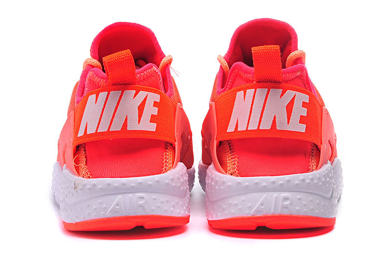 nike air huarache femme orange
