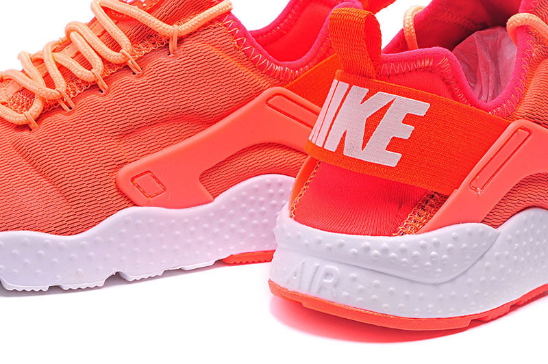 nike huarache ultra orange