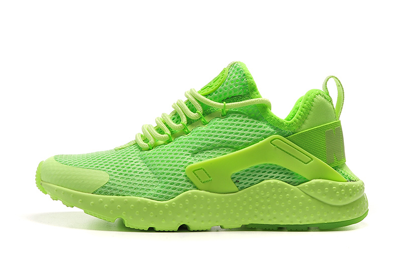 nike air huarache vert