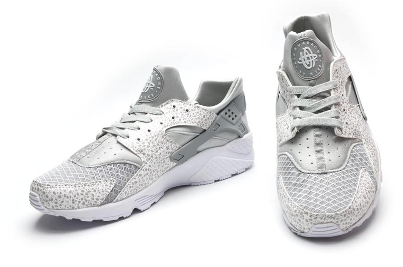 nike huarache femme blanc