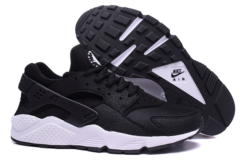 huarache homme noir et gris