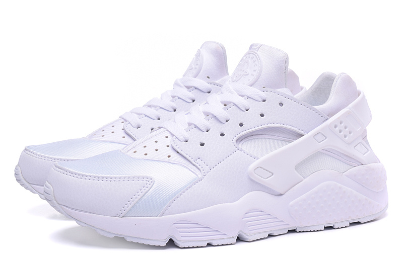 huarache homme blanche et grise