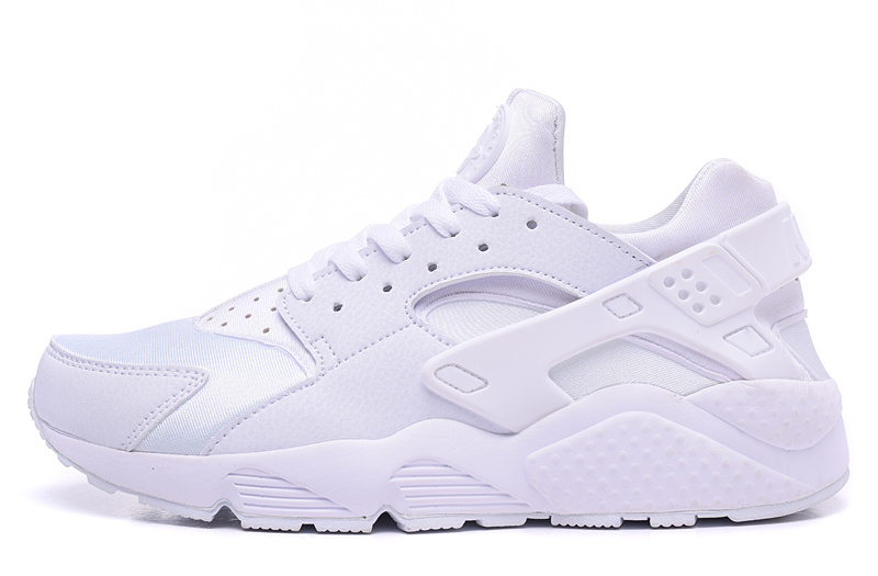 nike huarache homme blanche