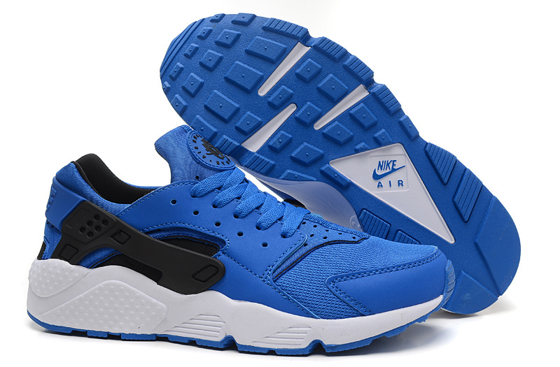 nike huarache bleu homme