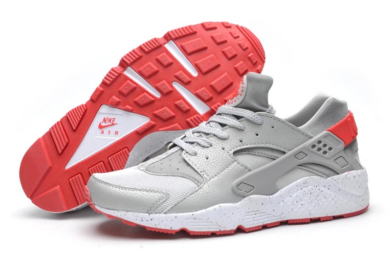 huarache homme noir et gris