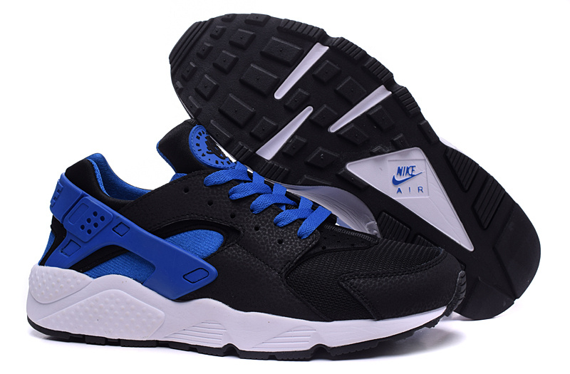 huarache noir bleu