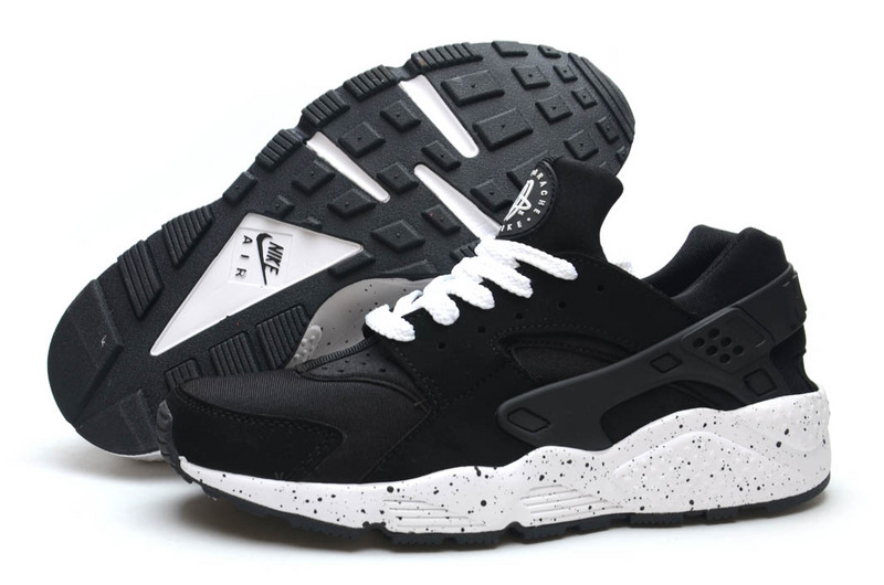 nike huarache homme noir