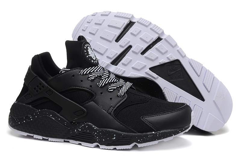 nike air huarache homme noir