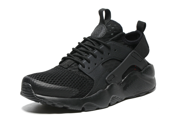 huarache blanche et noire