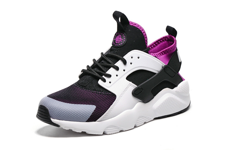 huarache noir et vert