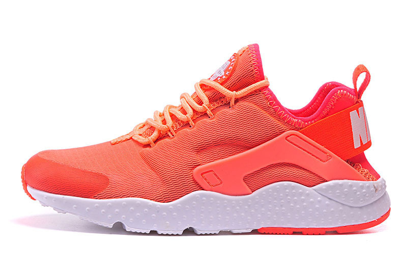 huarache homme noir et orange