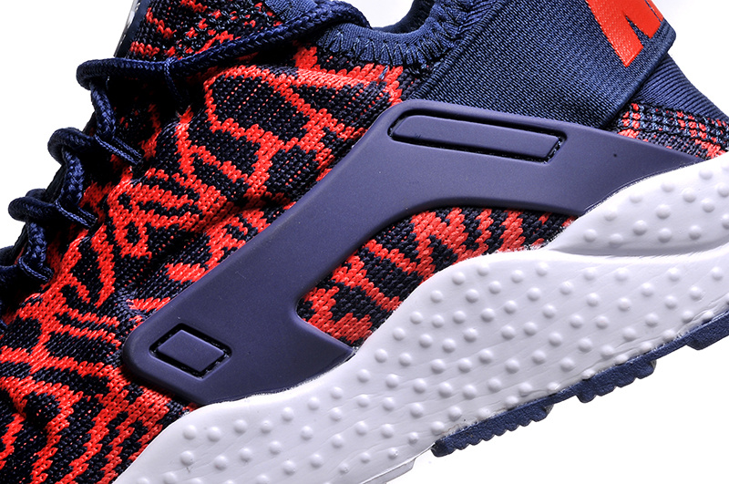 nike air huarache run ultra bleu