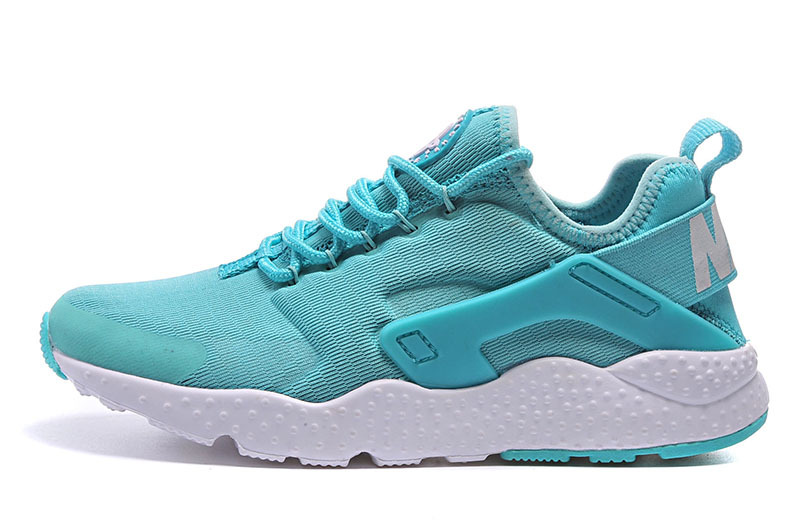 huarache homme noir et blanche