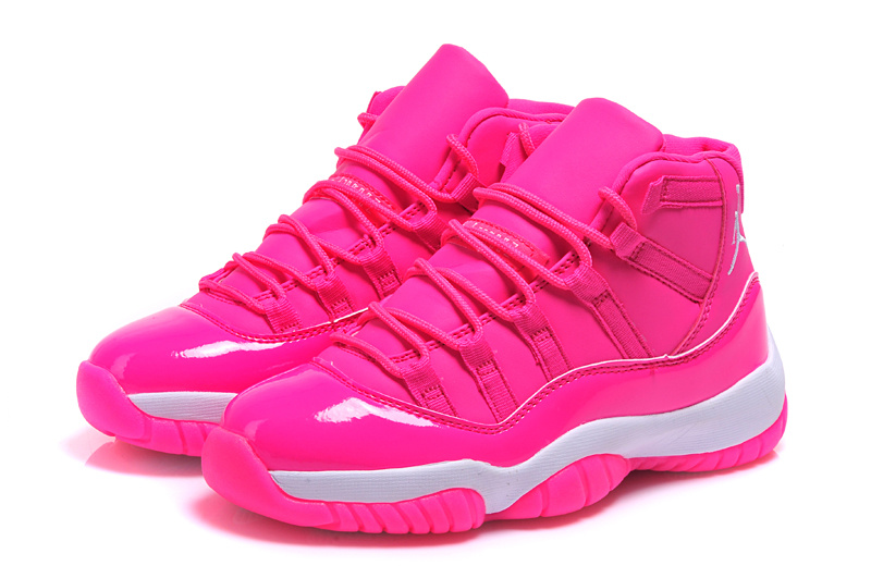 jordan 11 rose