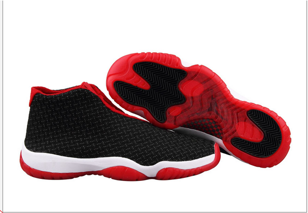 air jordan future rouge et noir