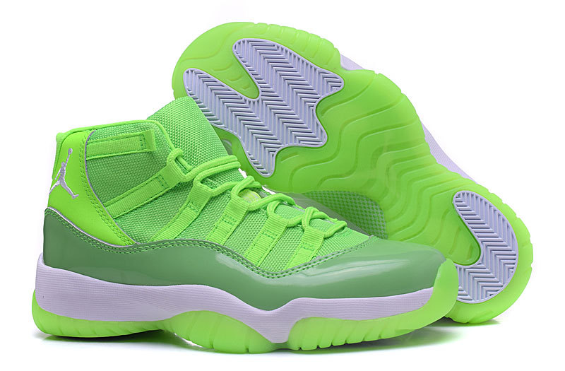 jordan 11 vert