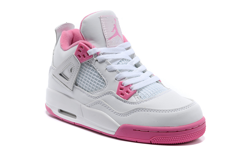 jordan retro 4 rose