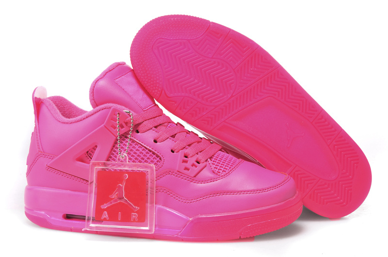 jordan retro 4 rose