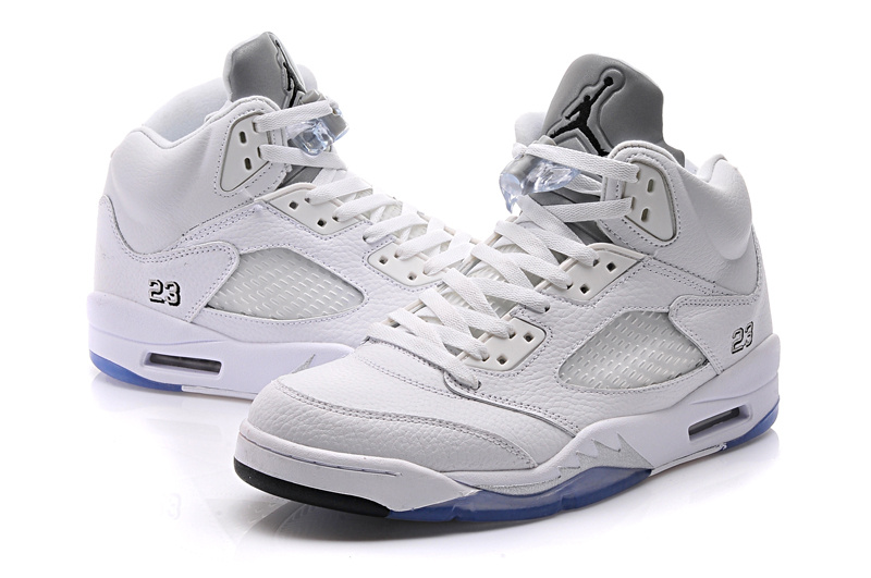 jordan 5 blanche