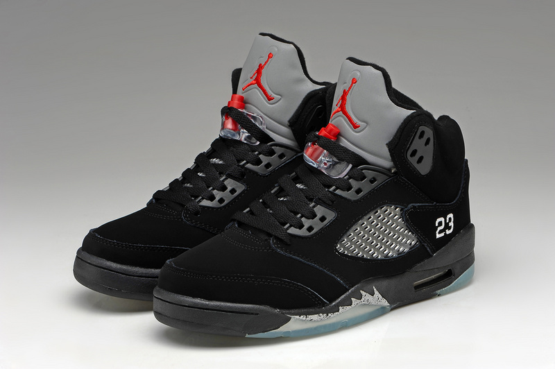 jordan 5 noir