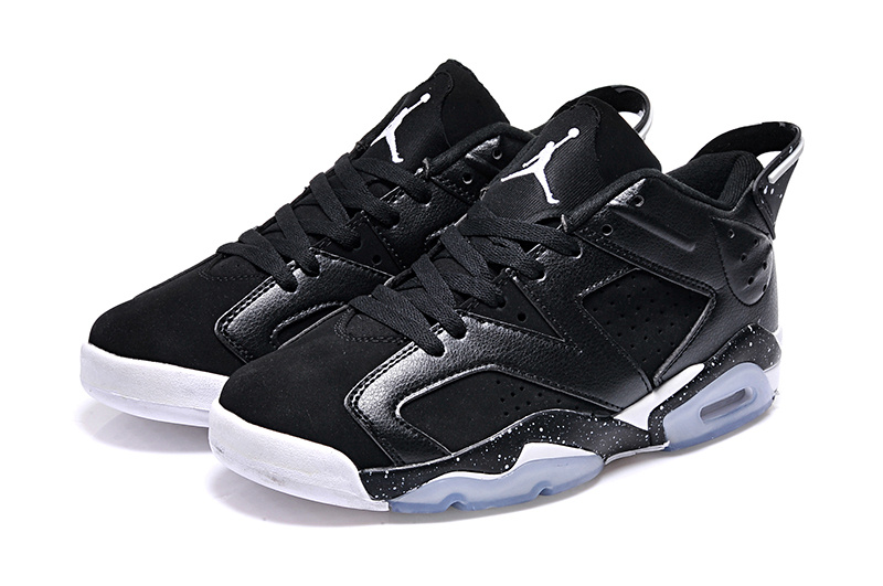 jordan retro 6 noir et blanche