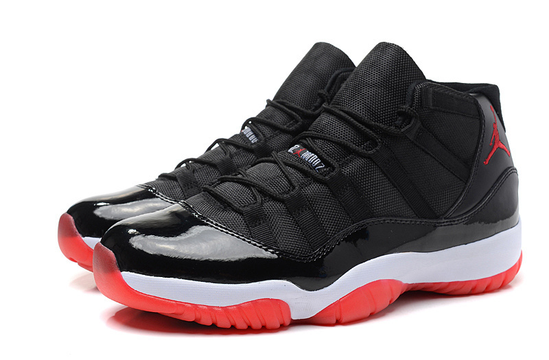 jordan noir et rouge homme