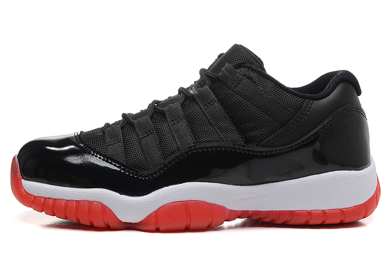 air jordan 11 noir et rouge