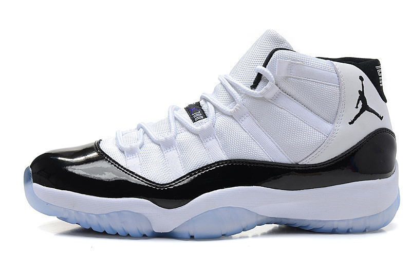jordan noir blanc