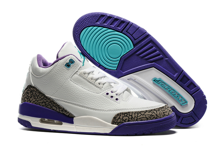 jordan 3 violet