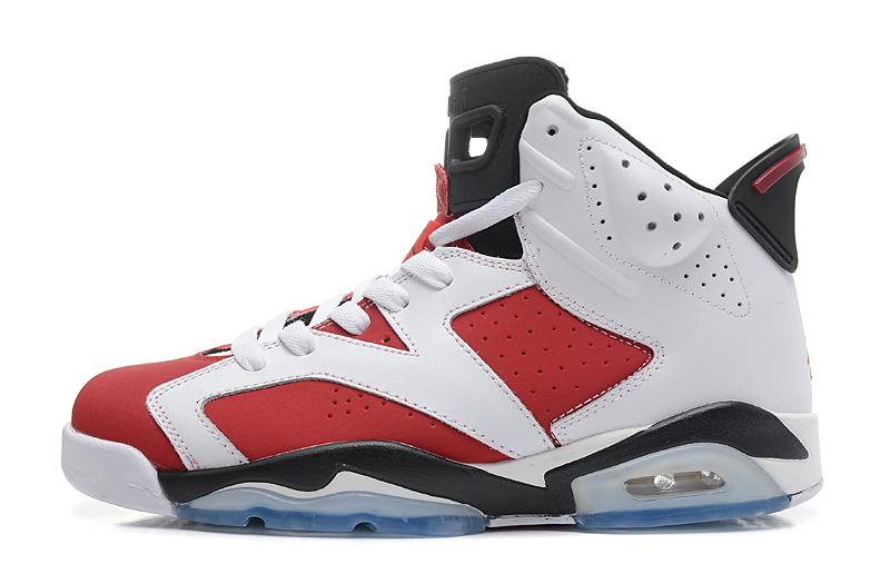 jordan 6 noir rouge