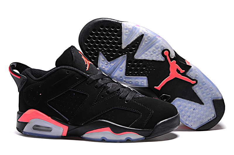 nike air jordan retro 6 noir