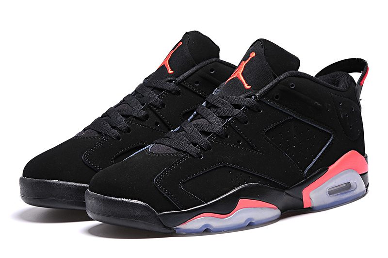 jordan 6 noir rouge