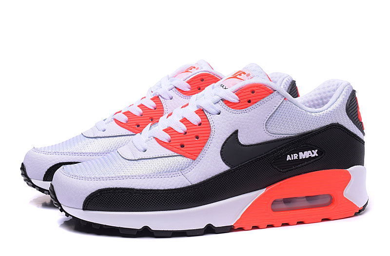 air max 90 noir blanc rouge