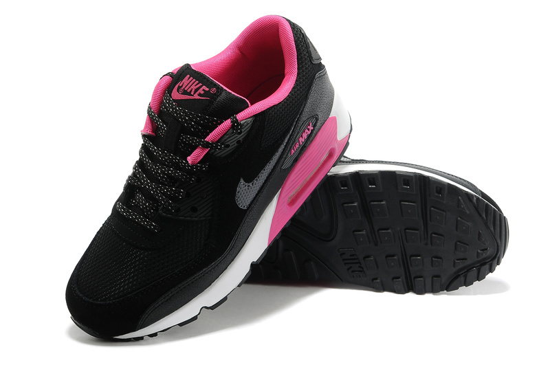 air max 90 femme rose et noir